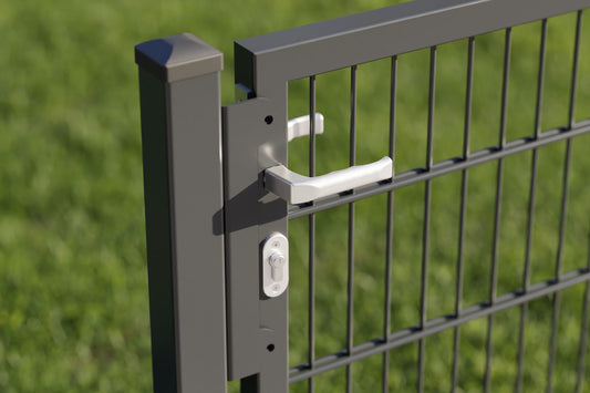 Gartentor VARIO basic DS (1flg.), anthrazit RAL 7016