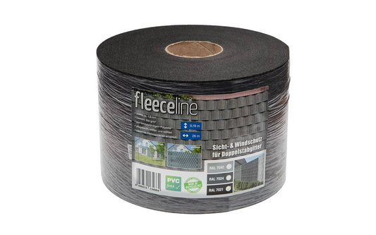 1x Sichtschutz fleeceline - 26m - inkl. Versand