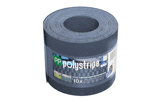 10x Wind- und Sichtschutz |PP| polystripe - 2530 - inkl.Versand