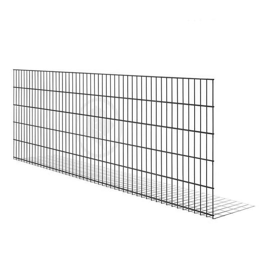 Doppelstabgitterzaun Komplettset MAX, anthrazit