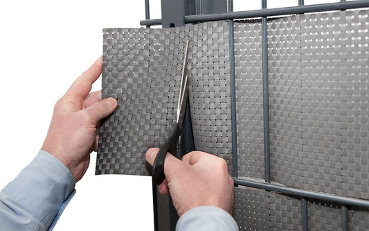 Blickdicht bastline - 2,56m