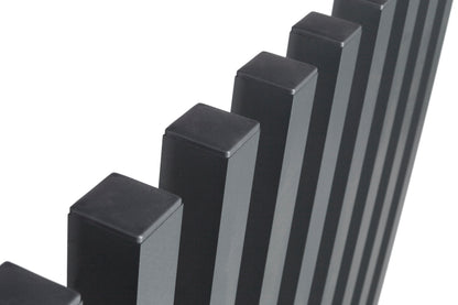 Stelenzaun MANHATTAN Alu, Anthrazit RAL 7016, Produktansicht 2