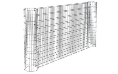 Gabionensäule ONYX, zink, Produktansicht 2