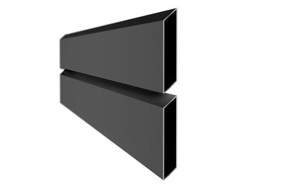 Gartentor VIDUAL swing pure 100 D09, einflügelig, OL, Dark Oak – Detailansicht. Serien-/Systembeispiel; Farbe, Maße oder Ausführung können abweichen.
