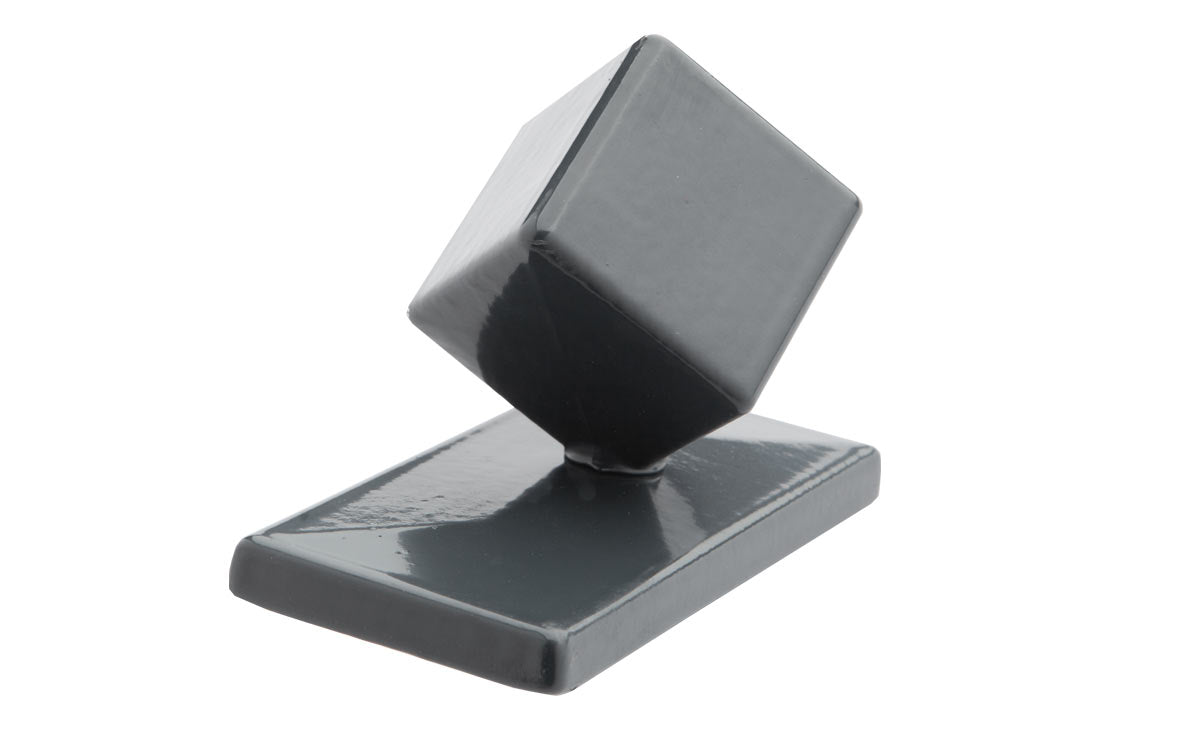 Aluminium-Würfelkappe mit Überstand – Produktansicht