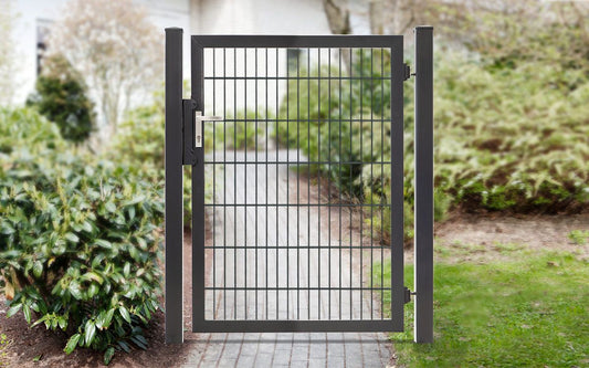 Gartentor VARIO plus (1flg.), anthrazit RAL 7016